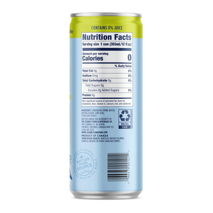 Clearly Canadian Zero Sugar Citrus Medley Sparkling Water Beverage, Zero Sugar & Zero Calories. 1 Case (24 cans x 12 fl oz)