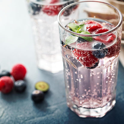 Clearly Canadian Country Raspberry Sparkling Spring Water Beverage, Natural & Carbonated, Flavored Seltzer Water, 1 Case 1 Case (24 cans x 12 fl oz)
